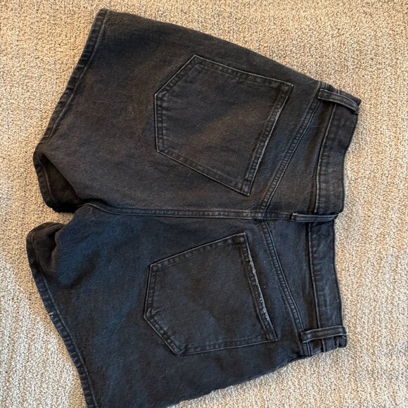 Abercrombie & Fitch High Rise Dad Shorts - Size 28 or size 6 - Picture 4 of 4